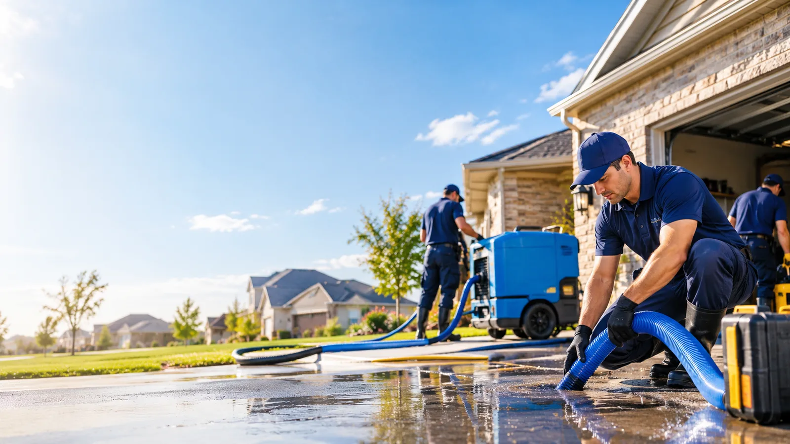 Sewage Backup Cleanup in Campbell, CA near me